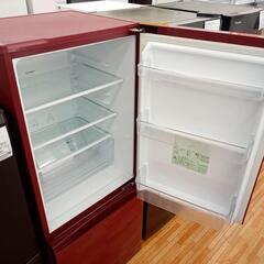 ★ジモティ割あり★ AQUA　冷蔵庫　レッド　クリーニング済　YJ703