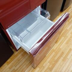 ★ジモティ割あり★ AQUA　冷蔵庫　レッド　クリーニング済　YJ703