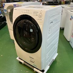【愛品館八千代店】保証充実SHARP2022年ドラム式洗濯乾燥機...