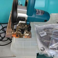 マキタ丸ノコ125です。ほとんど使用してないです