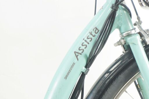 BRIDGERSTONE 「ブリジストン」 ASSISTA DX 2014年頃 電動アシスト自転車