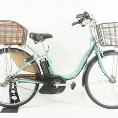 BRIDGERSTONE 「ブリジストン」 ASSISTA DX 2014年頃 電動アシスト自転車