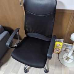オフィス椅子 黒