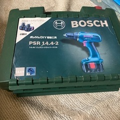 BOSCHバッテリードライバードリル