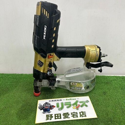 HiKOKI WF4H3(S) 高圧ねじ打ち機【野田愛宕店】【店頭取引限定】【中古 ジャンク】ITVEGOLX9I9K