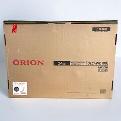 本日まで掲載　ORION 24V型　液晶テレビ