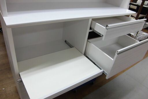 R304 浅川木工 キッチンボード、食器棚、140cm Used/美品 (買取市場