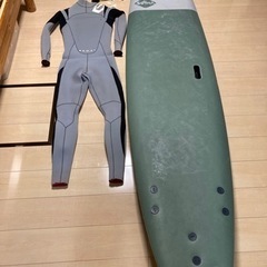 再❗️値下❣️ソフテックロングボードセット