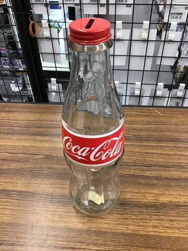 コカコーラ ボトル貯金箱