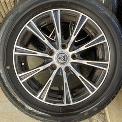 タイヤホイールセット　205-60-16 ブリヂストン　ライツレー   福島県郡山市