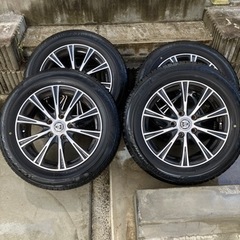 タイヤホイールセット　205-60-16 ブリヂストン　ライツレー   福島県郡山市