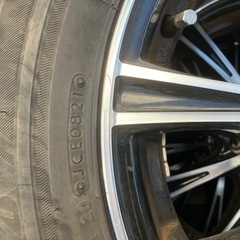 タイヤホイールセット　205-60-16 ブリヂストン　ライツレー   福島県郡山市