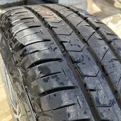 タイヤホイールセット　205-60-16 ブリヂストン　ライツレー   福島県郡山市