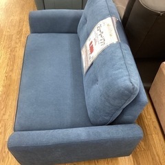 KI-81【新入荷　リサイクル品】ニトリ　2シーターソファ　ブルー