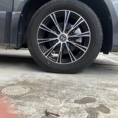 タイヤホイールセット　205-60-16 ブリヂストン　ライツレー   福島県郡山市