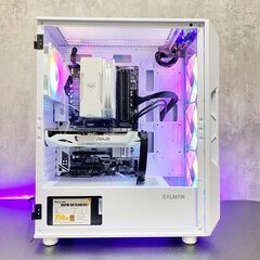 ゲーミングPC ホワイト Corei7 GTX1060 メモリ32GB SSD1TB