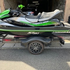 カワサキ　STX160LX 美品　アワー16時間‼️ カワサキ STX160LX 美品 アワー16時間‼️