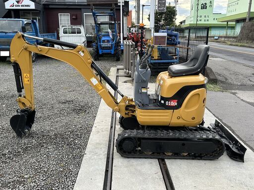CAT　010CR　★ブレーカー配管付き　★680h　★可変脚式クローラー　★クボタ　★U10-3　★OEM　★2Wayマルチ