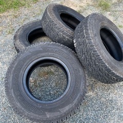 BRIDGESTONE DUELER 30x9.50R15 A/T 4本セット バリ山-美品♡ CHANEL 