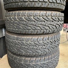 BRIDGESTONE DUELER 30x9.50R15 A/T 4本セット バリ山-美品♡ CHANEL 