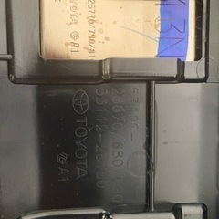 【美品】ハイエース 7型 ダークプライムⅡフロントグリル