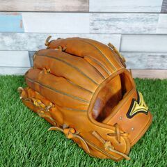 ミズノプロ 1AJGH16007 外野手 硬式用グローブ 野球 中古グラブ BASEBALL GLOVE