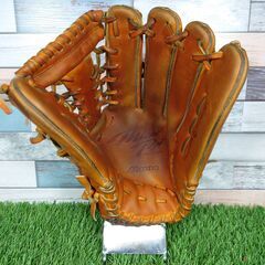 ミズノプロ 1AJGH16007 外野手 硬式用グローブ 野球 中古グラブ BASEBALL GLOVE
