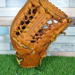 ミズノプロ 1AJGH16007 外野手 硬式用グローブ 野球 中古グラブ BASEBALL GLOVE