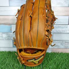ミズノプロ 1AJGH16007 外野手 硬式用グローブ 野球 中古グラブ BASEBALL GLOVE