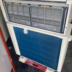 ☆中古￥28,800！HITACHI 2.8kwルームエアコン 家電 RAS-JT28HE6(W)型 