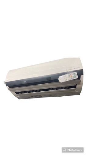 ☆中古￥45,000！HITACHI　6.3kwルームエアコン　家電　RAS-VL63J2(W)型　2020年製　【BI119】