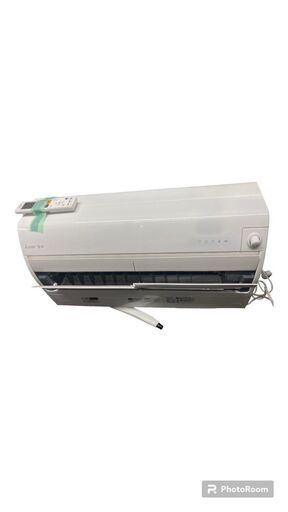 ☆中古￥48,000！【店長おすすめ！】MITSUBISHI　3.6kwルームエアコン　家電　MSZ-ZXV3622-W型　2022年製　【BI122】