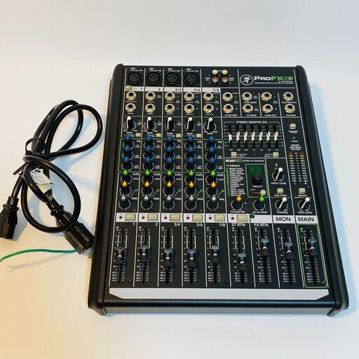 最終処分価格 価格交渉可！！ 訳あり MACKIE マッキー ProFX8v2 アナログミキサー 新品参考価格35,070円