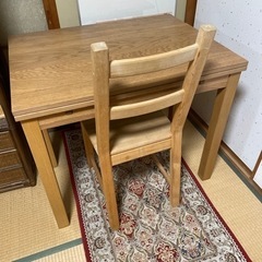 木製テーブル＆椅子　セット★