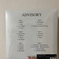 KANDYTOWN ADVISORY 3LP盤