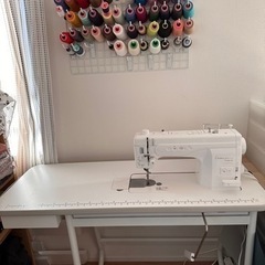 職業用ミシン、ベビーロック9600(値下げ)