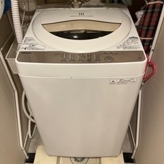 【大幅値下げ】TOSHIBA 東芝　全自動洗濯機　2016年製　5kg