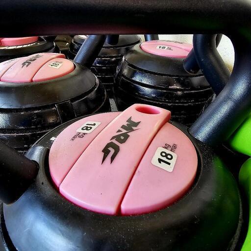可変式ケトルベル/MAX18kg