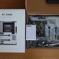 (10/8 大幅値下げ）NZXT N7 Z590 マザーボード ...