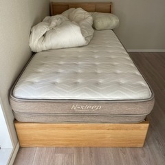 n-sleep ベッド　ニトリ　使用期間半年以上