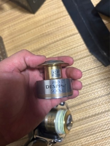 05デスピナ　スプール4000番5000番つき