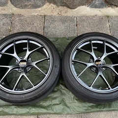 BBS ジュラルミン鍛造 DURA 19インチ 265/35/R19 235/40R19 軽量ホイール 4本セットタイヤ付 ブリヂストン REGNO