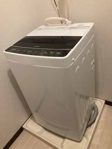 2020年製　単身用洗濯機（2年保証付）