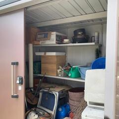ヨド物置 訳あり 10月4日より受付 引き取り限定でお願いいたします。