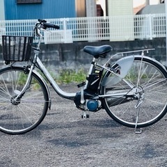 パナソニック　電動アシスト自転車 8.9Ah  001