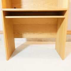 無印良品(MUJI)の人気のオーク材 スタッキングキャビネット・デスク