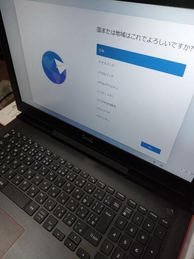 ゲーミングPCCore i5-7300HQ2.50GHz16GB