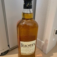 ウイスキー（TEACHER'S）