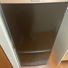 （譲渡先確定済）冷蔵庫138L パナソニック