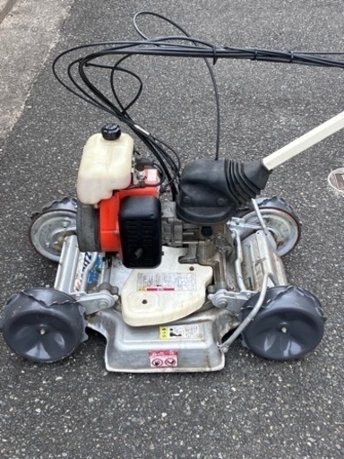 共立スパイダーモア やまびこ 斜面刈機 あぜ草刈り機　動作確認済み